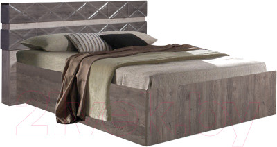 Двуспальная кровать Мебель-КМК 1600 Монако 14 0673.25 - фото 1 - id-p218917277