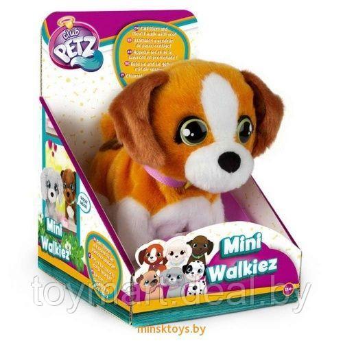 Интерактивная игрушка - Щенок Beagle, Club Petz Mini Walkiez IMC Toys 99852