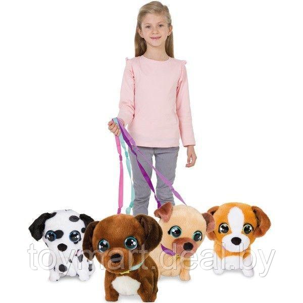 Интерактивная игрушка - Щенок Beagle, Club Petz Mini Walkiez IMC Toys 99852 - фото 3 - id-p110549107