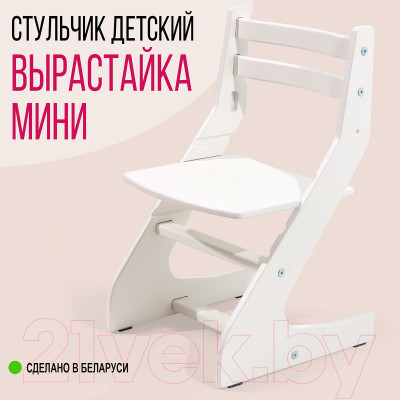 Стул детский Millwood Вырастайка Мини 36.3x34.8x58.6 - фото 8 - id-p218917324