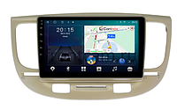 Штатная магнитола Kia Rio 2 (2005-2011) Canbox на Android 10 4G-SIM, 2/32, TS18, DSP, QLed