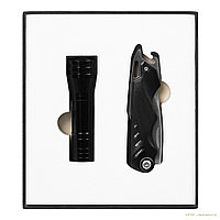 Набор подарочный Solution Superior Duo, фонарик и перочинный нож