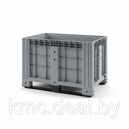 Пластиковый контейнер iBox 1200х800 сплошной на полозьях - фото 1 - id-p218940316