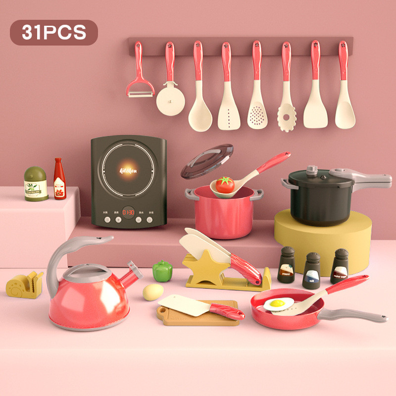 Игровой набор «Кухонная утварь», артикул QB181-54 - фото 1 - id-p201849652