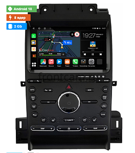Штатная магнитола Canbox для Ford Taurus (2012-2019) на Android 10 (4G-SIM, 2/32, DSP, QLed)