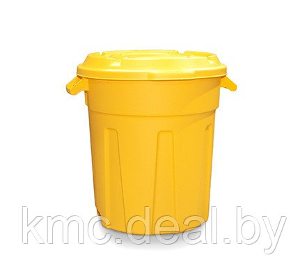 Бак универсальный 60 литров желтый - фото 1 - id-p218952033