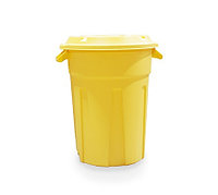 Бак универсальный 80 литров желтый
