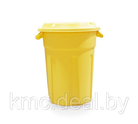 Бак универсальный 80 литров желтый - фото 1 - id-p218952040