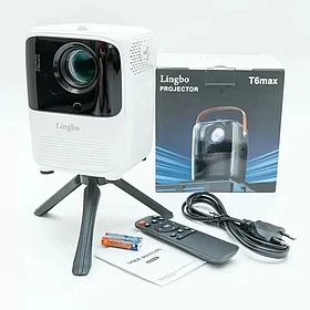 Проектор LINGBO T6 max