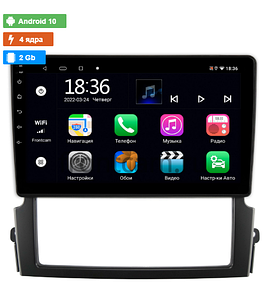 Штатная магнитола Kia Sorento (2006-2011) OEM MT9-9337 2/32 Android 10 CarPlay