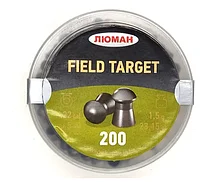 Пули Field Target, кал. 5,5 мм 1,50г сферические по 200 шт