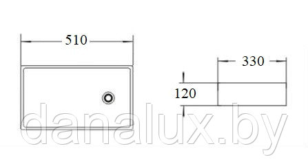 Комплект 3 в 1 Дана Минимал Топ 80 (цвет оникс серый) с дверцей (петли справа) - фото 9 - id-p217340116