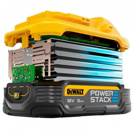 Аккумулятор DeWALT DCBP518 POWERSTACK - фото 3 - id-p218952617