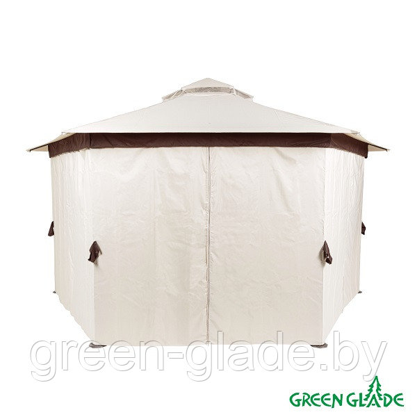 Беседка шатер Green Glade 1150 2,5х2,5х2,5м полиэстер - фото 10 - id-p218952636