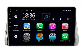 Штатная магнитола OEM MT10-684 для Toyota Prius IV (XW50) 2015-2022 на Android 10 CarPlay