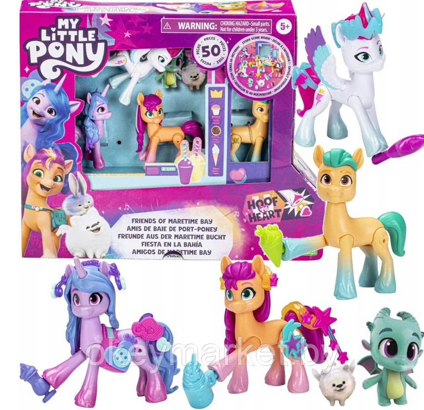 Игровой набор My Little Pony Друзья из бухты Мэритайм F3865, фото 2