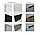 Комплект 3 в 1 Дана Минимал Топ 85 (цвет черный) с ящиками, фото 5