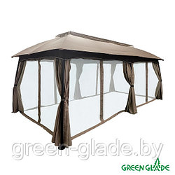 Шатер садовый Green Glade 1151 3х6м полиэстер (2 коробки)