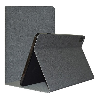 Полиуретановый чехол Folio Case серый для Blackview Tab 6 - фото 1 - id-p218952584