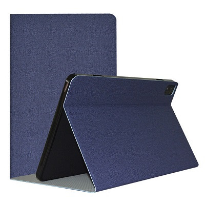 Полиуретановый чехол Folio Case синий для Blackview Tab 6 - фото 1 - id-p218952585