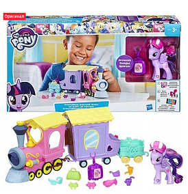 Игровой набор Поезд Дружбы My Little Pony Hasbro B5363