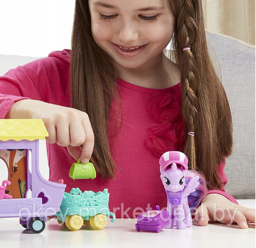 Игровой набор "Поезд Дружбы" My Little Pony B5363 Hasbro - фото 7 - id-p69522616