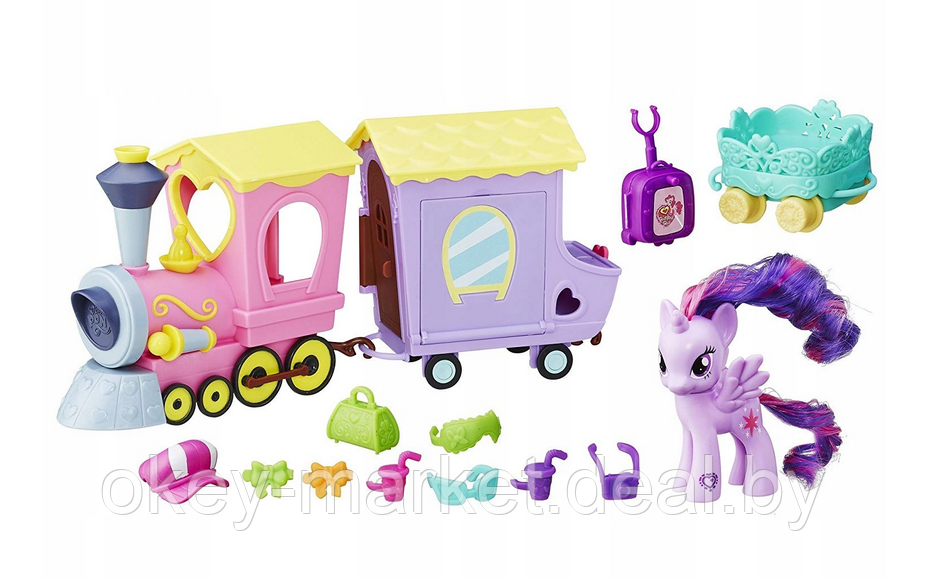 Игровой набор "Поезд Дружбы" My Little Pony B5363 Hasbro - фото 9 - id-p69522616