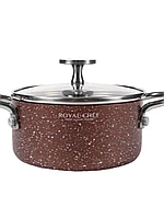 Кастрюля маленькая с крышкой RC-50112 BRW Royal Chef 12см