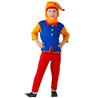 Детский карнавальный костюм Гномик Петя