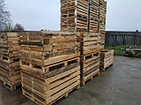 Деревянный контейнер для хранения овощей 1200*1200*1600, фото 2