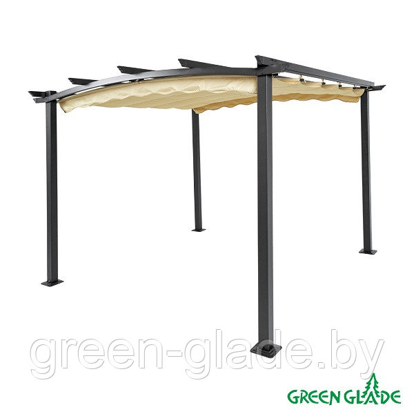 Шатер садовый Green Glade 1152 3х3м полиэстер