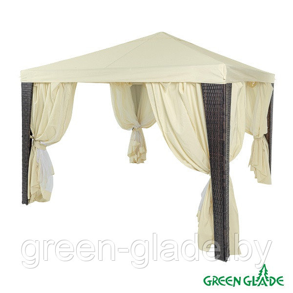 Шатер садовый Green Glade 3176 3х3х2,5м полиэстер