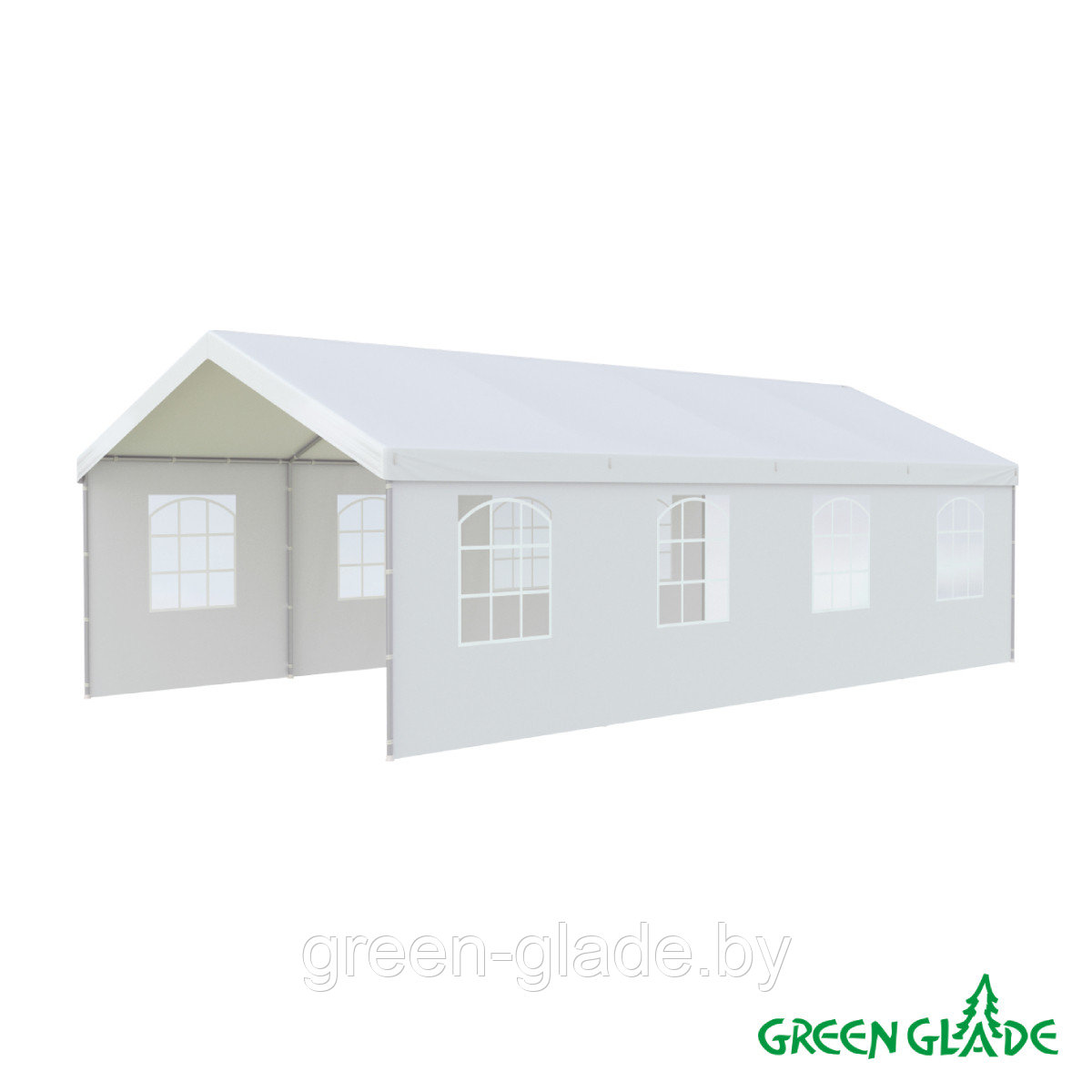 Шатер садовый Green Glade 1093 4х8х3,2м полиэстер