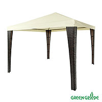 Шатер беседка Green Glade 3176В 3х3х2,5м полиэстер