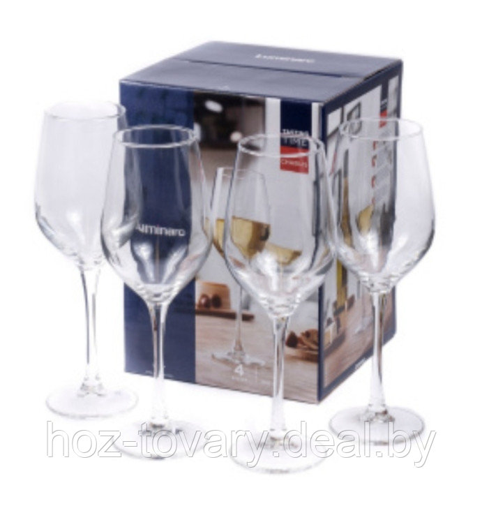 Набор бокалов для вина Люминарк Tasting Time Chablis 350 мл 4 шт - фото 1 - id-p218956468