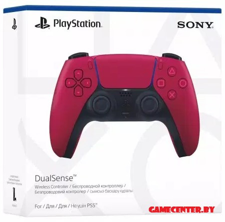 Геймпад Sony DualSense (космический красный) для PS5 !!! Доставка по Минску в день заказа !!! - фото 1 - id-p218957241