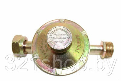 Редуктор давления газа с регулировкой FA-142 гайка/резьба (Италия) - фото 1 - id-p218963141