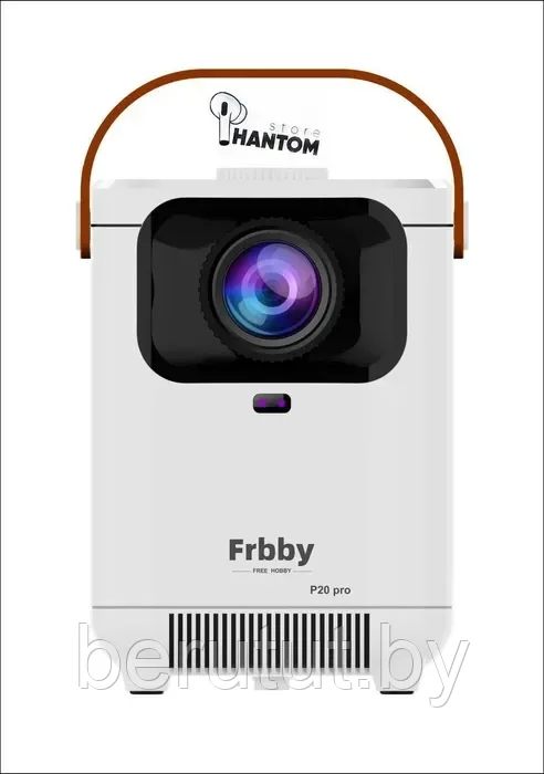 Проектор домашний для фильмов FRBBY P20 PRO - фото 3 - id-p218963554