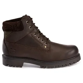 Ботинки мужские JEEP WILLYS FUR коричневый JM32010R-030