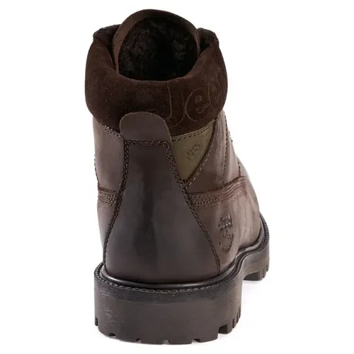 Ботинки мужские JEEP WILLYS FUR коричневый JM32010R-030 - фото 7 - id-p218963500