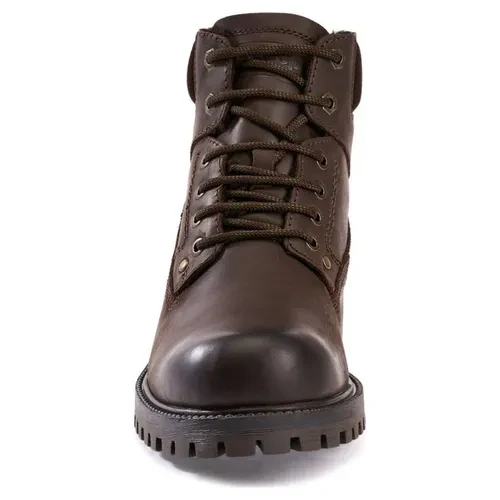 Ботинки мужские JEEP WILLYS FUR коричневый JM32010R-030 - фото 8 - id-p218963500