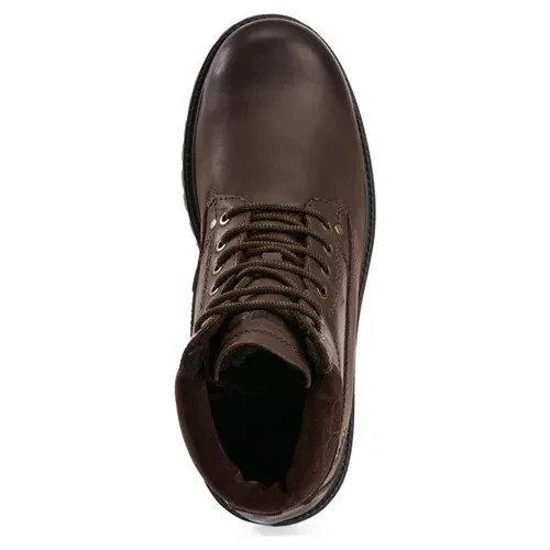 Ботинки мужские JEEP WILLYS FUR коричневый JM32010R-030 - фото 6 - id-p218963501