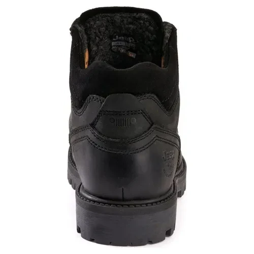 Ботинки мужские JEEP WILLYS FUR черный JM32010R-062 - фото 6 - id-p218963513