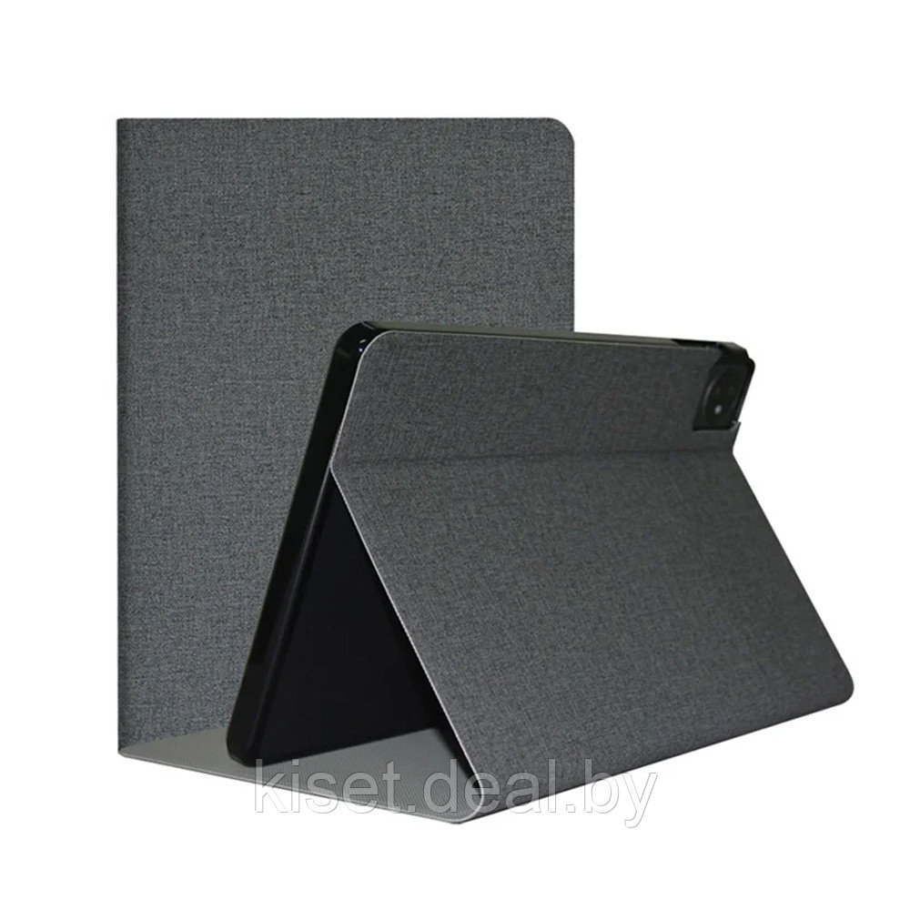 Чехол-книжка KST Book Case для Blackview Tab 70 10.1 WIFI (2021) серый - фото 1 - id-p218963570