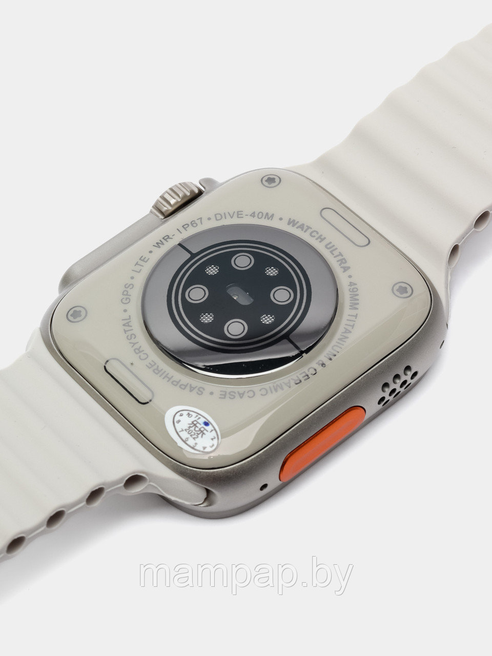 Умные часы W&O X8 Ultra Smart Watch 8 серии серые - фото 2 - id-p194499046