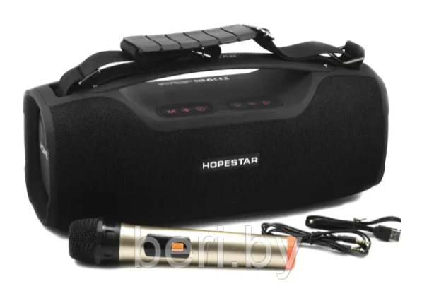 Портативная колонка Hopestar A6 pro, акустическая система, разные цвета - фото 1 - id-p218967060