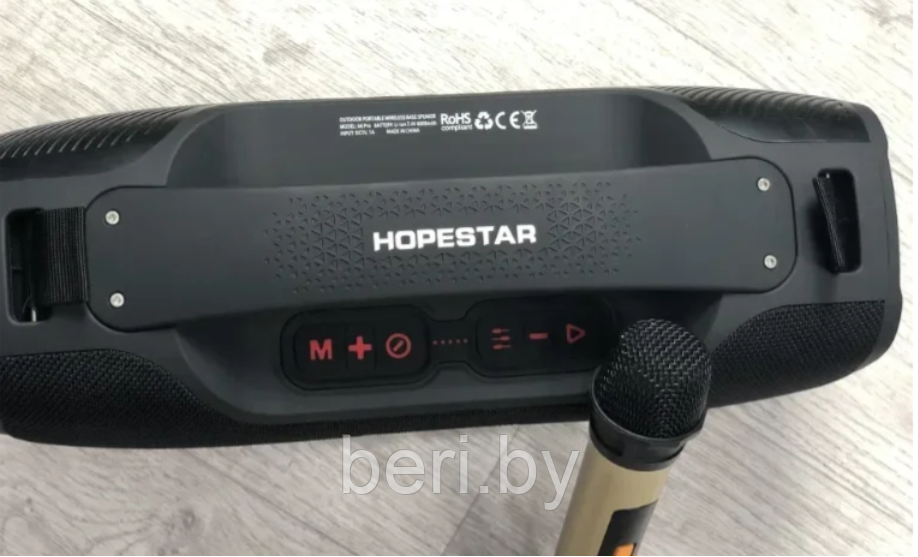 Портативная колонка Hopestar A6 pro, акустическая система, разные цвета - фото 5 - id-p218967060
