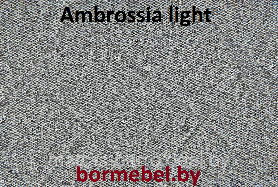 Кровать двухъярусная с диван-кроватью белая/чехол ткань Ambrossia light - фото 10 - id-p218967073