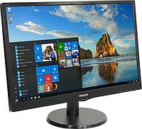 23.6" ЖК монитор PHILIPS 243V5QHABA / 00 / 01 (LCD 1920x1080 D-Sub DVI HDMI)