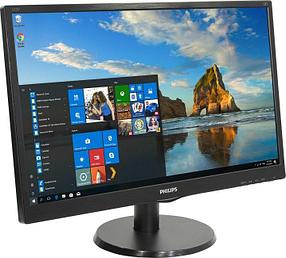 23.6" ЖК монитор PHILIPS 243V5QHABA / 00 / 01 (LCD 1920x1080 D-Sub DVI HDMI)